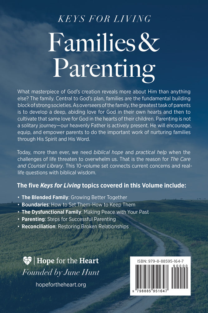 The Care & Counsel Library - Vol. 5 Families & Parenting image 1