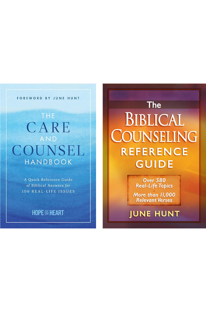 The Care & Counsel Handbook and Biblical Counseling Reference Guide Bundle