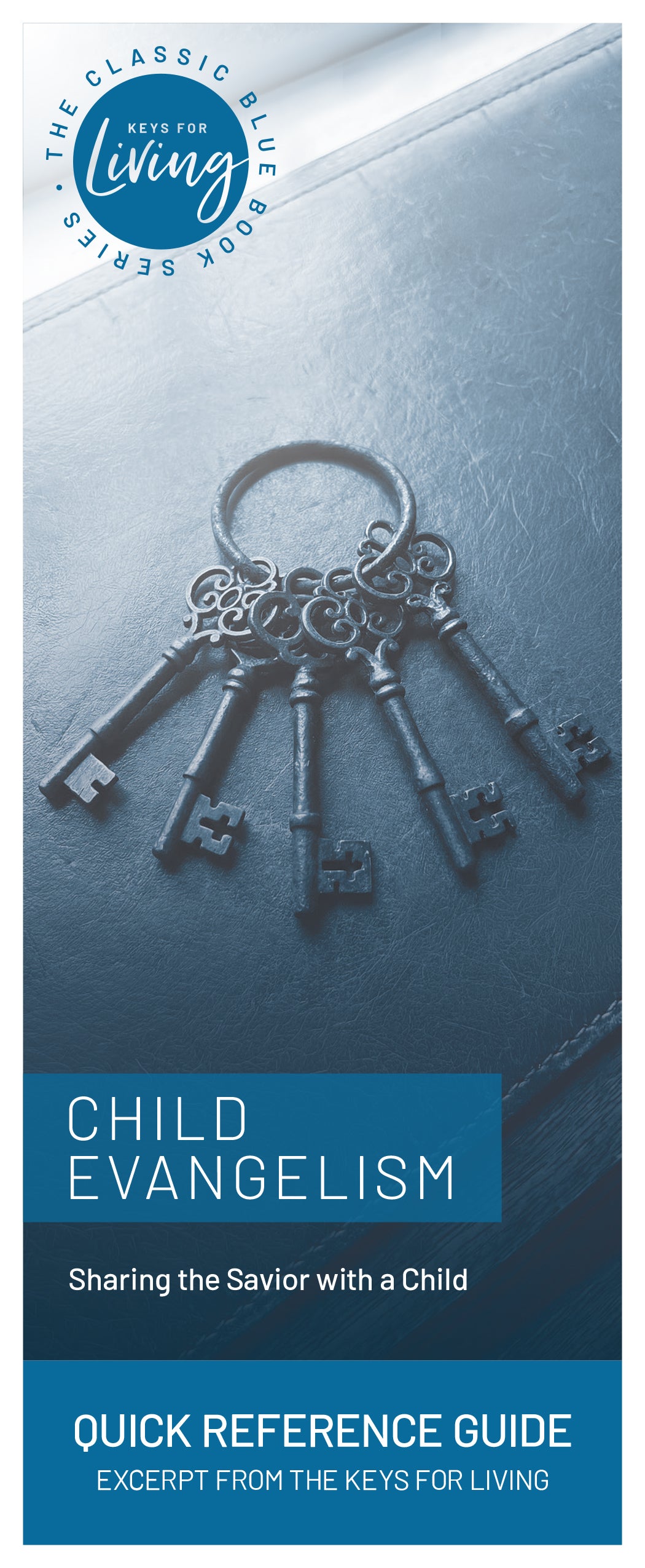 Quick Reference Guide on Child Evangelism (Pack of 25)