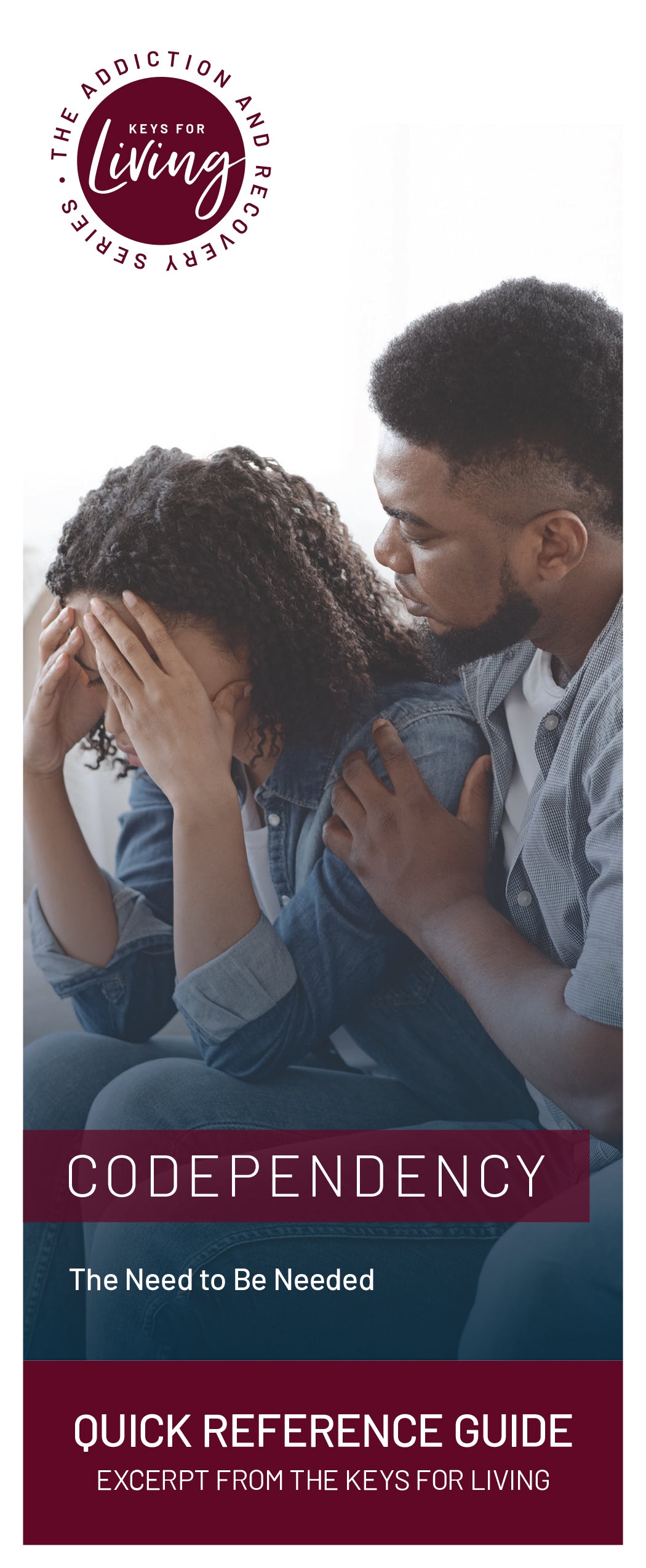 Quick Reference Guide on Codependency (Pack of 25)