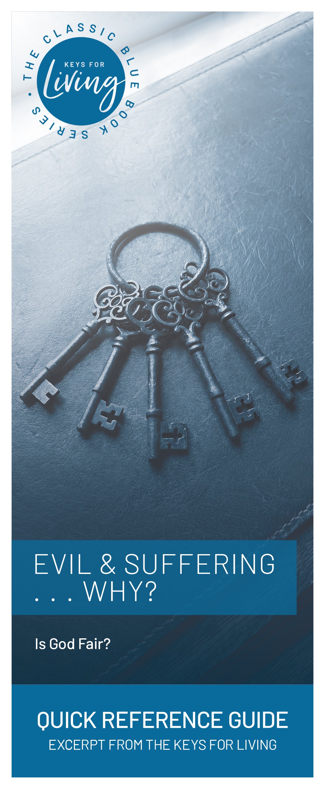 Quick Reference Guide on Evil & Suffering (Pack of 25)