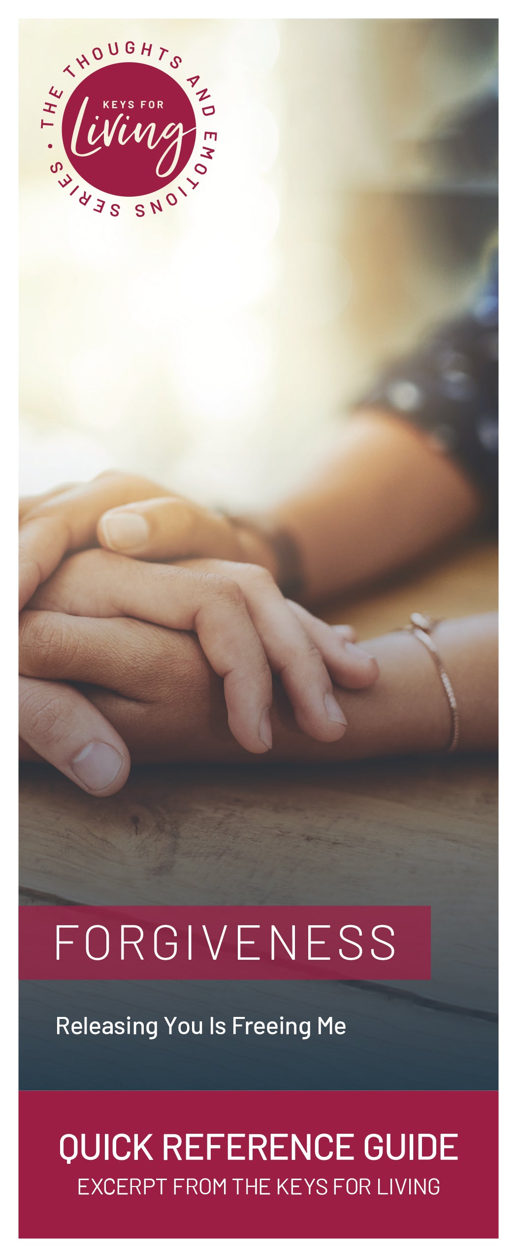 Quick Reference Guide on Forgiveness (Pack of 25)