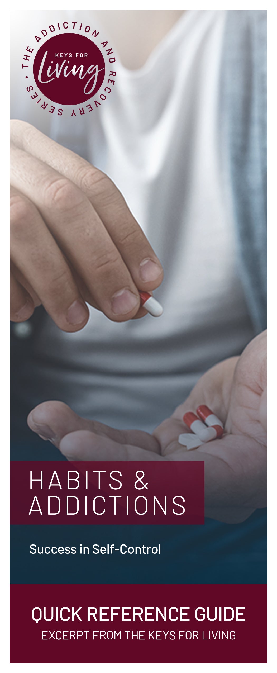 Quick Reference Guide on Habits & Addictions (Pack of 25)