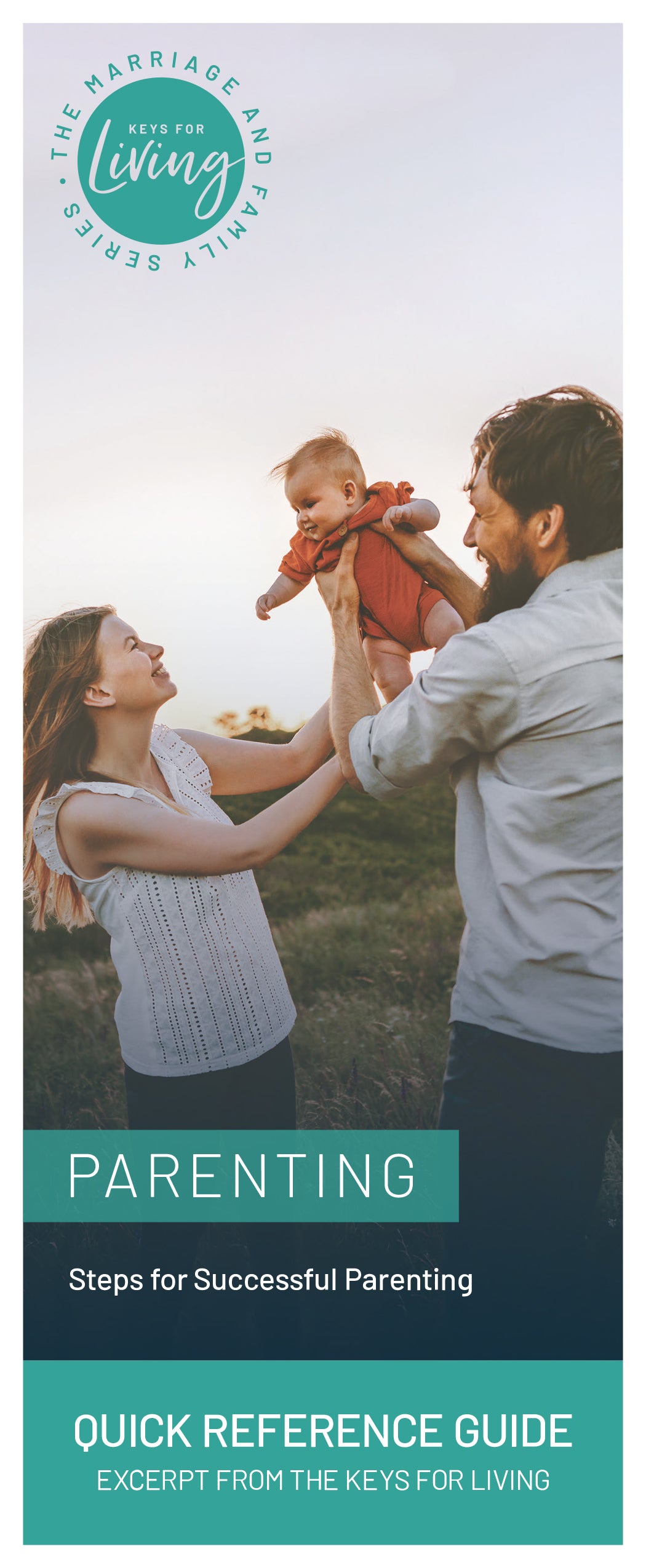 Quick Reference Guide on Parenting (Pack of 25)