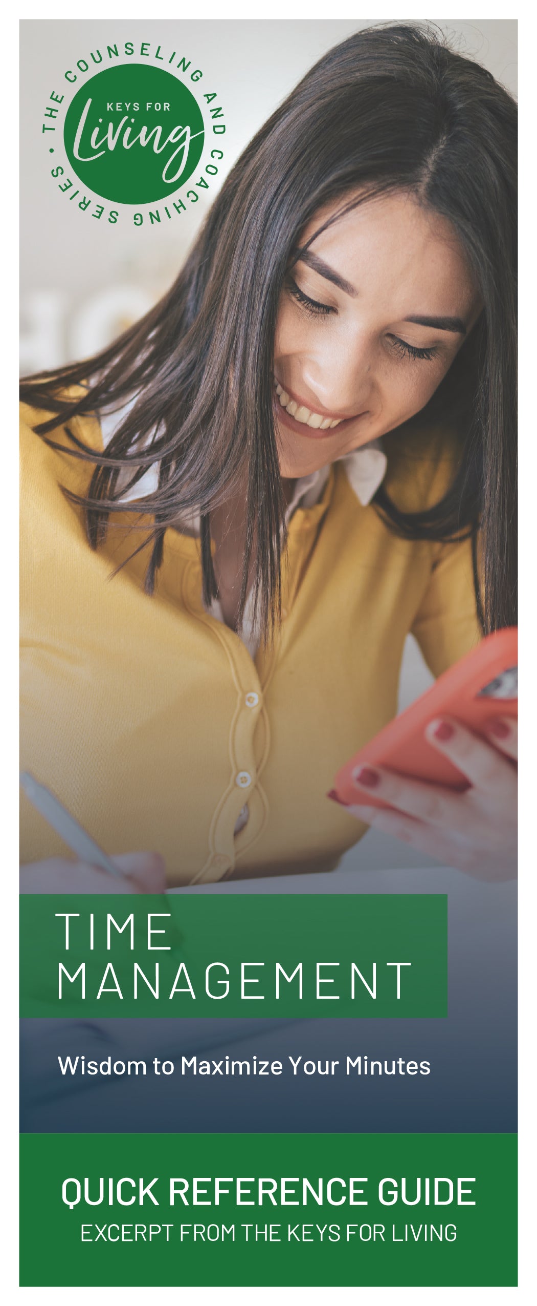 Quick Reference Guide on Time Management (Pack of 25)