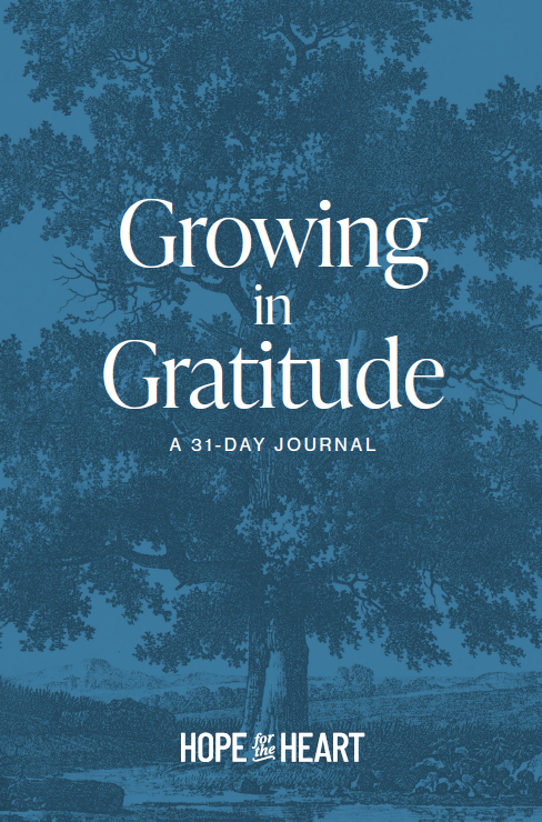 Growing in Gratitude: A 31-Day Journal