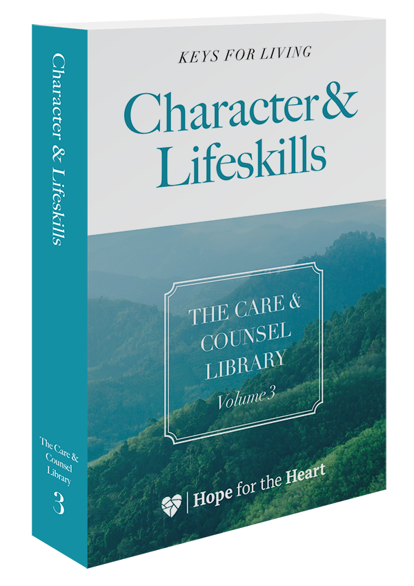 The Care & Counsel Library - Vol. 3 Character & Lifeskills