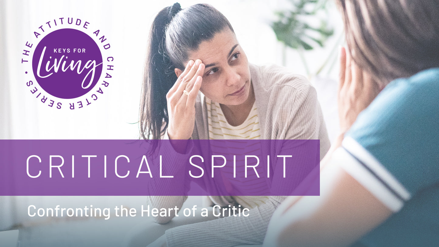 Critical Spirit Video Course