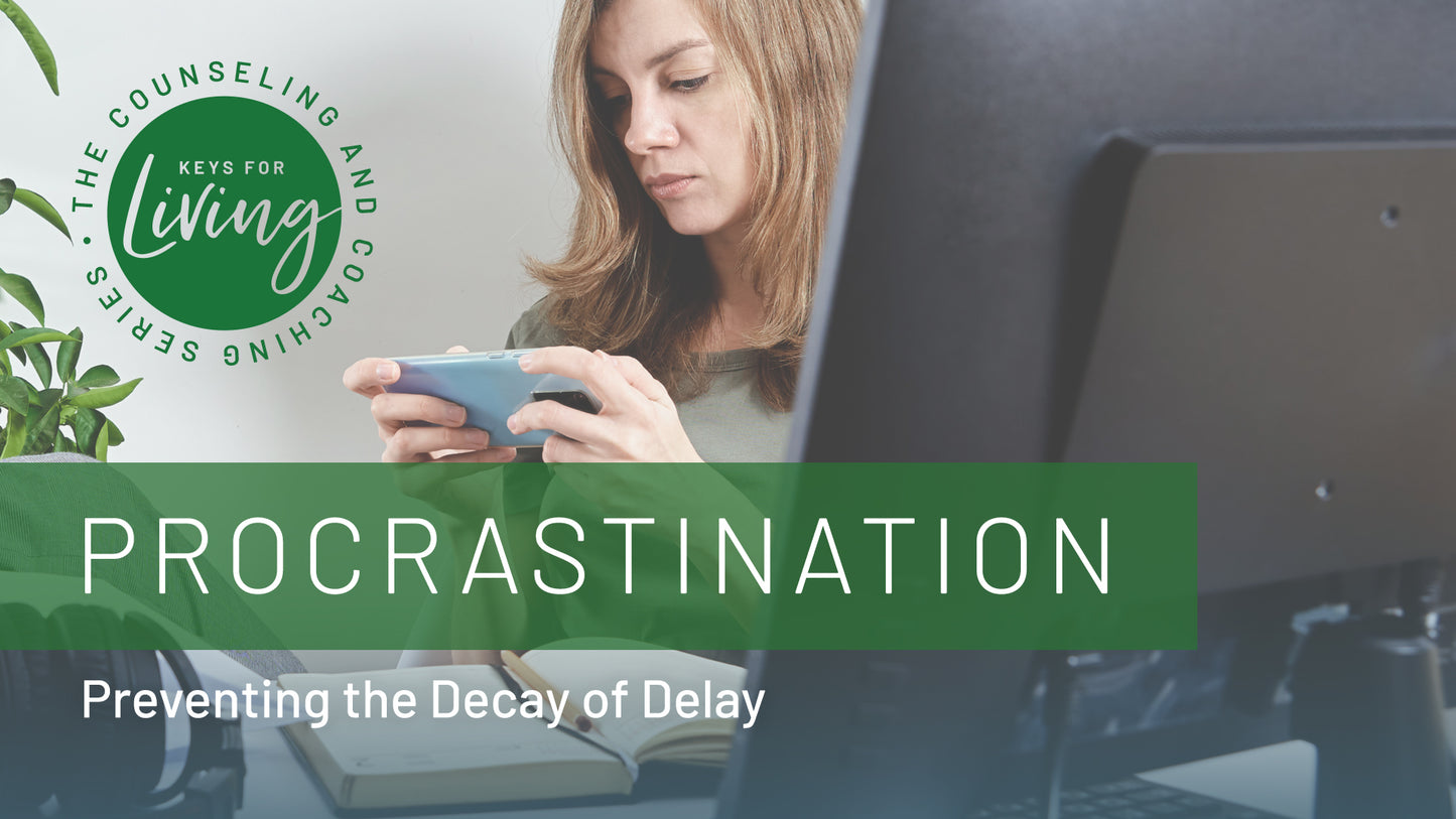 Procrastination Video Course