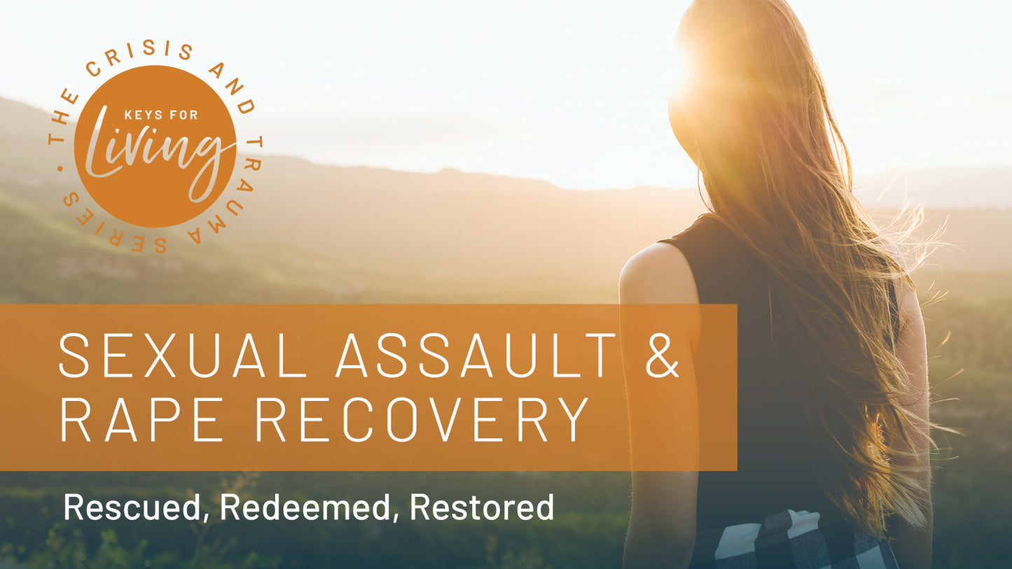 Sexual Assault & Rape Recovery Video Course