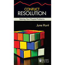 Mini-book on Conflict Resolution