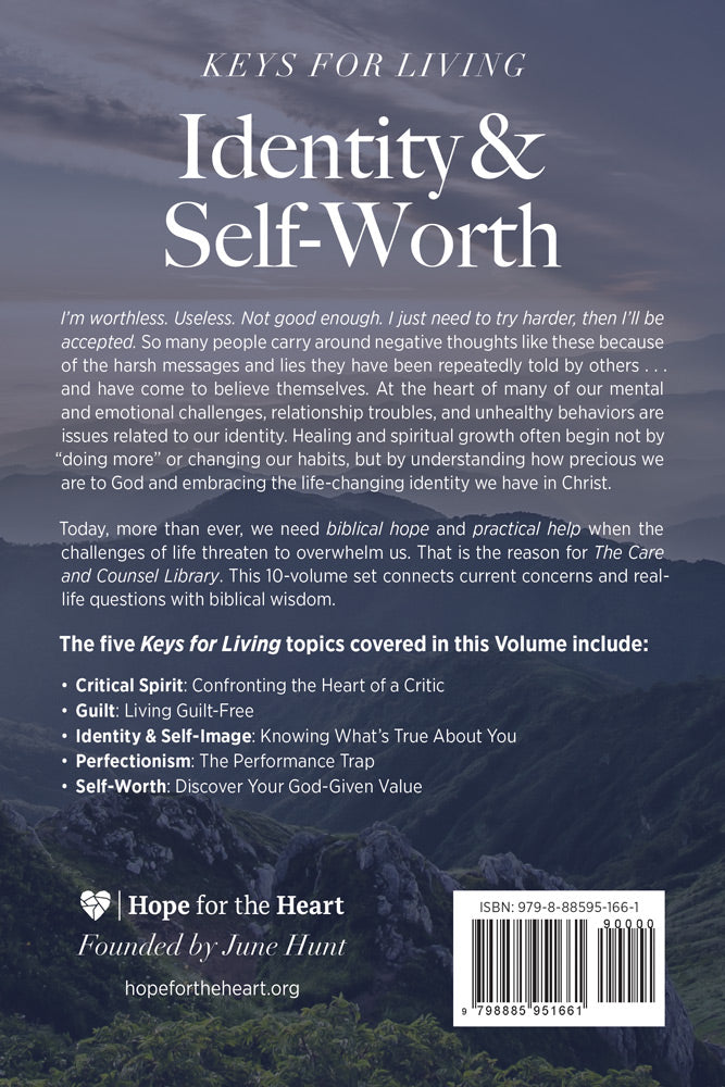 The Care & Counsel Library - Vol. 7 Identity & Self-Worth image 1