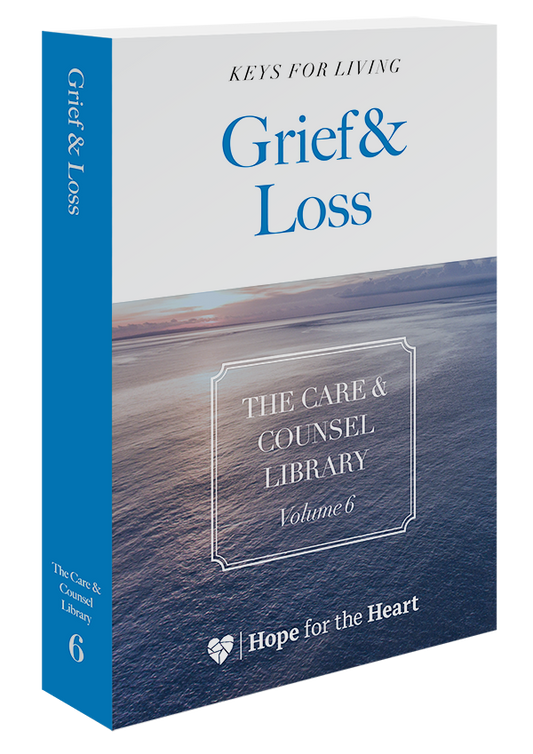 The Care & Counsel Library - Vol. 6 Grief & Loss image 0