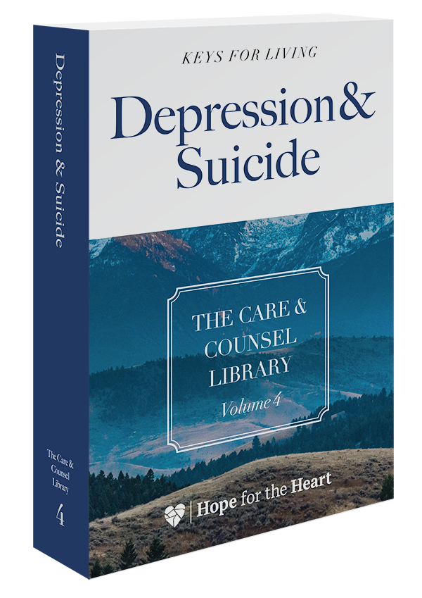 The Care & Counsel Library - Vol. 4 Depression & Suicide image 0