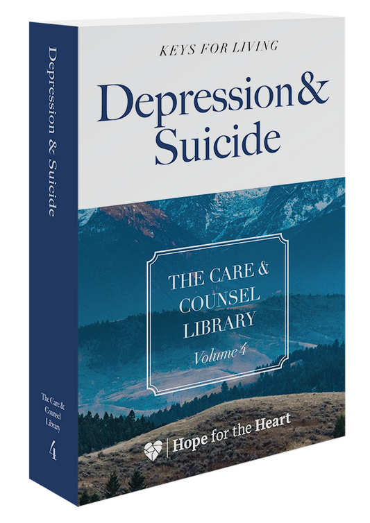 The Care & Counsel Library - Vol. 4 Depression & Suicide image 0