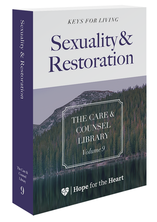 The Care & Counsel Library - Vol. 9 Sexuality & Restoration image 0