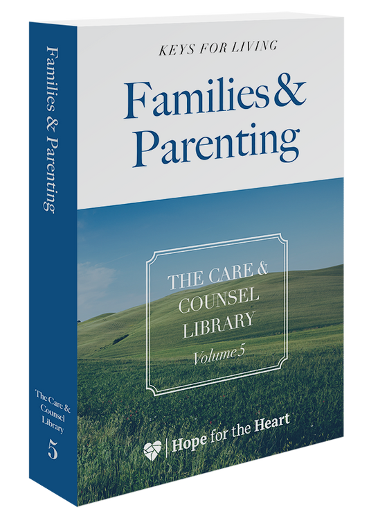 The Care & Counsel Library - Vol. 5 Families & Parenting image 0