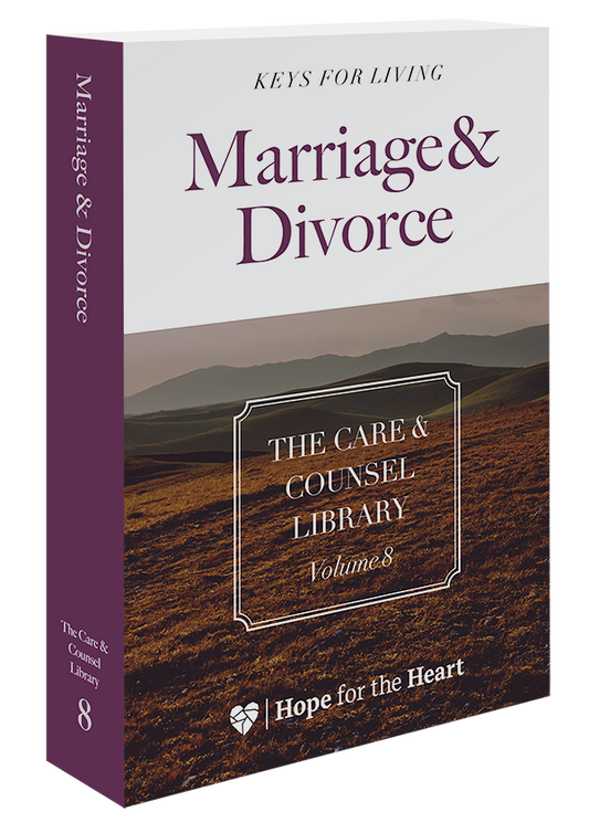 The Care & Counsel Library - Vol. 8 Marriage & Divorce image 0