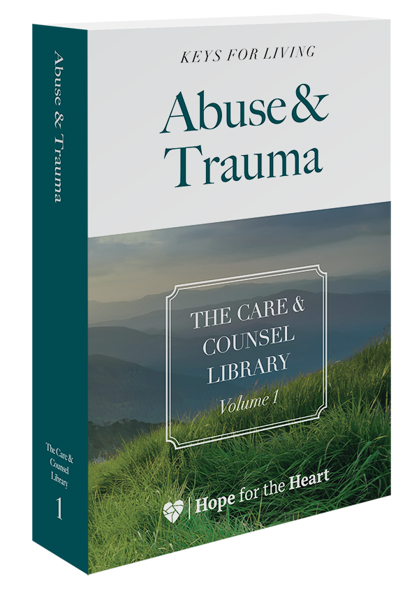 The Care & Counsel Library - Vol. 1 Abuse & Trauma image 0