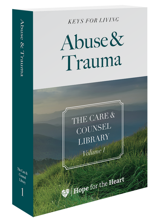 The Care & Counsel Library - Vol. 1 Abuse & Trauma image 0