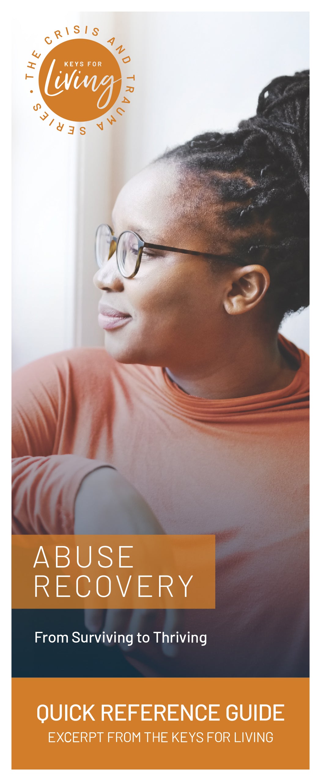 Quick Reference Guide on Abuse Recovery (Pack of 25)