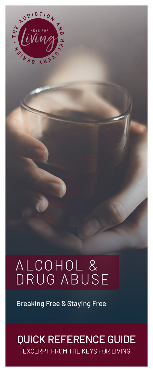 Quick Reference Guide on Alcohol & Drug Abuse (Pack of 25)