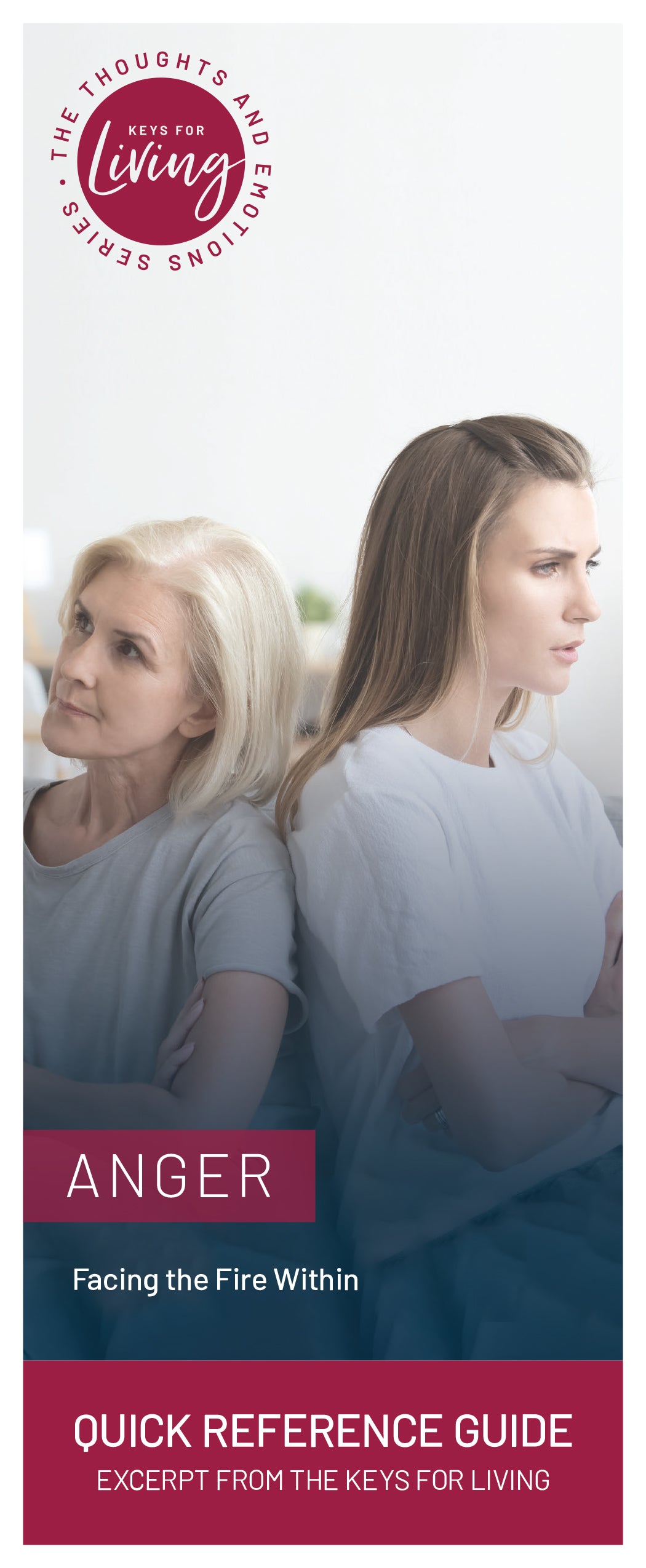Quick Reference Guide on Anger (Pack of 25)