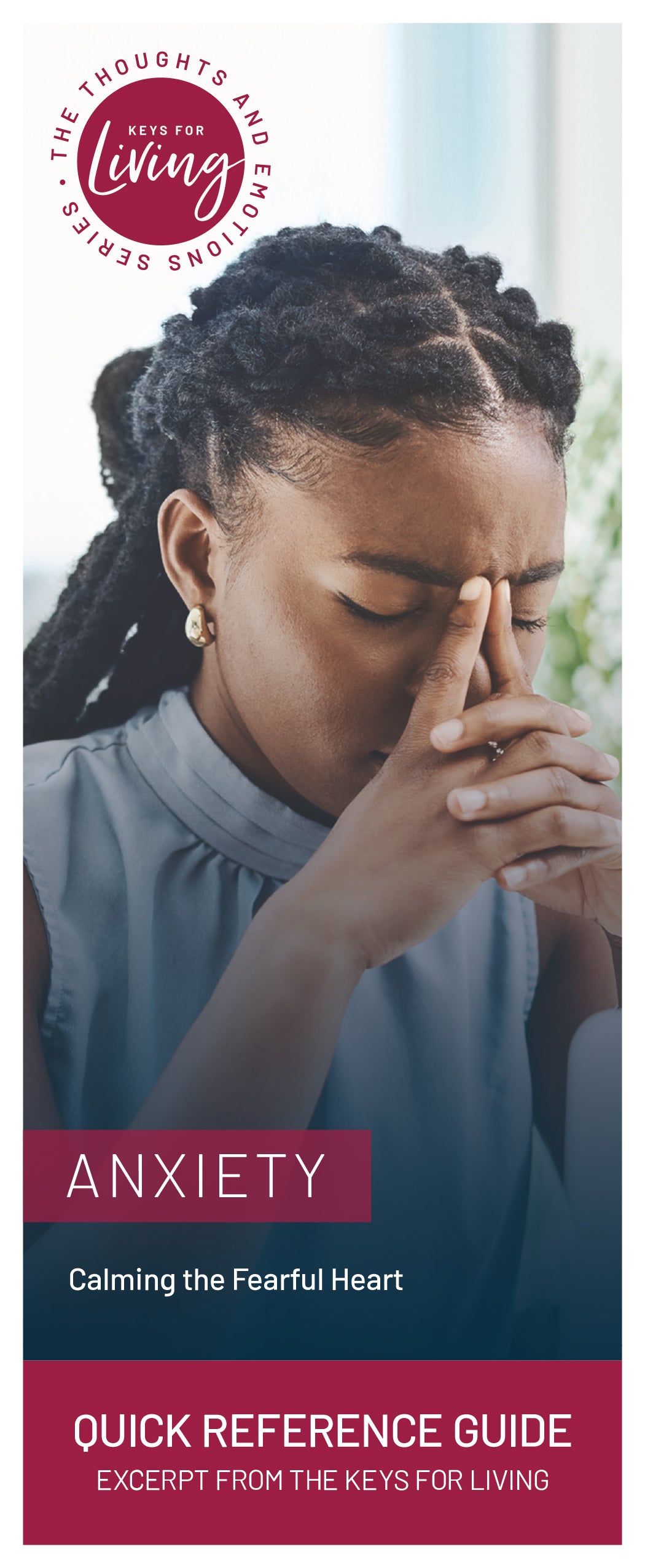 Quick Reference Guide on Anxiety (Pack of 25)