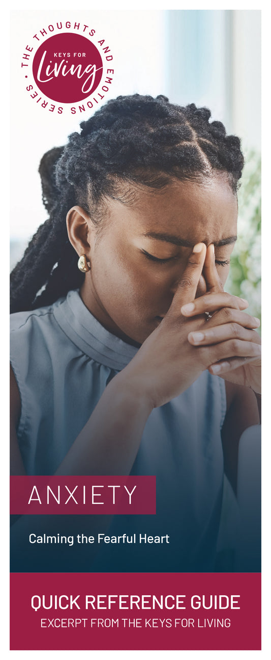 Quick Reference Guide on Anxiety (Pack of 25)