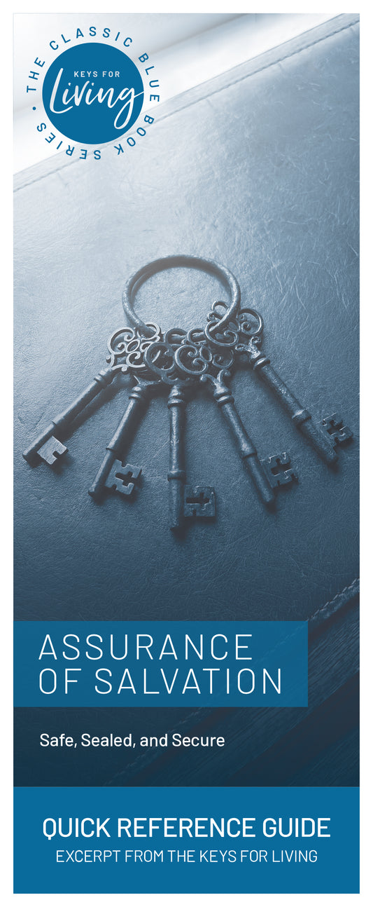 Quick Reference Guide on Assurance of Salvation (Pack of 25)