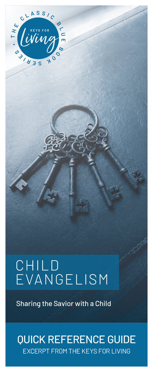 Quick Reference Guide on Child Evangelism (Pack of 25)