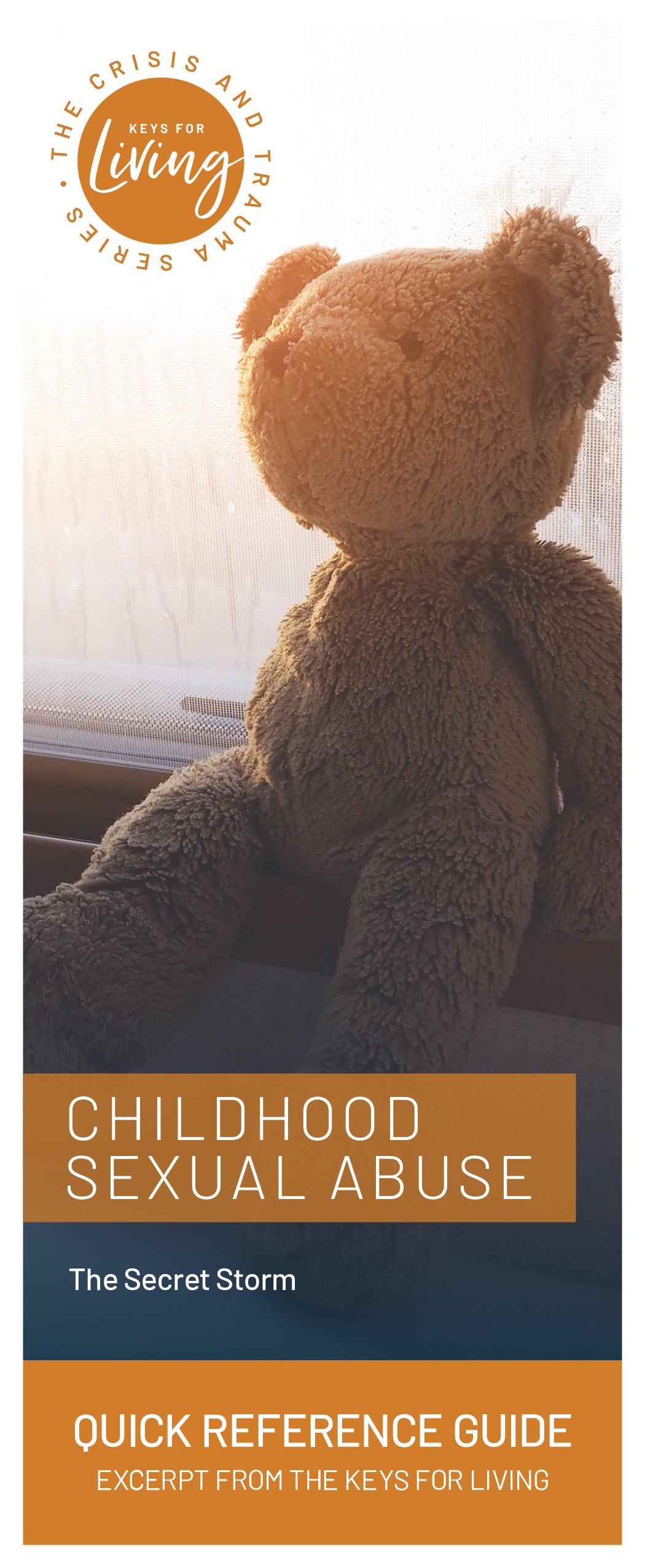 Quick Reference Guide on Childhood Sexual Abuse (Pack of 25)