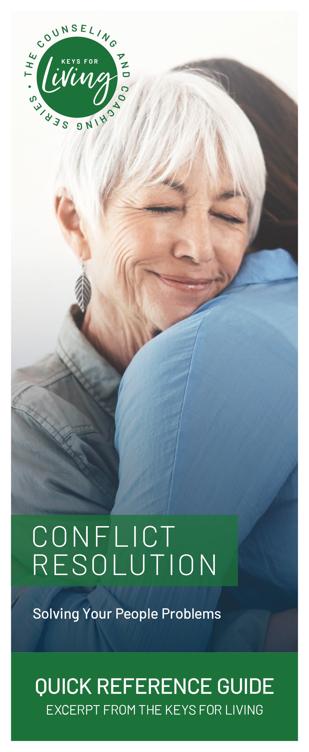 Quick Reference Guide on Conflict Resolution (Pack of 25)