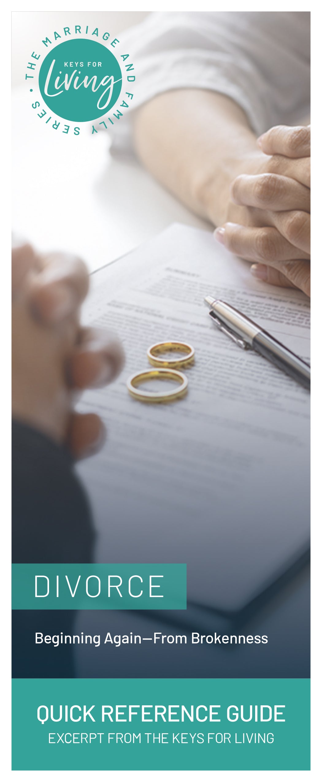 Quick Reference Guide on Divorce (Pack of 25)
