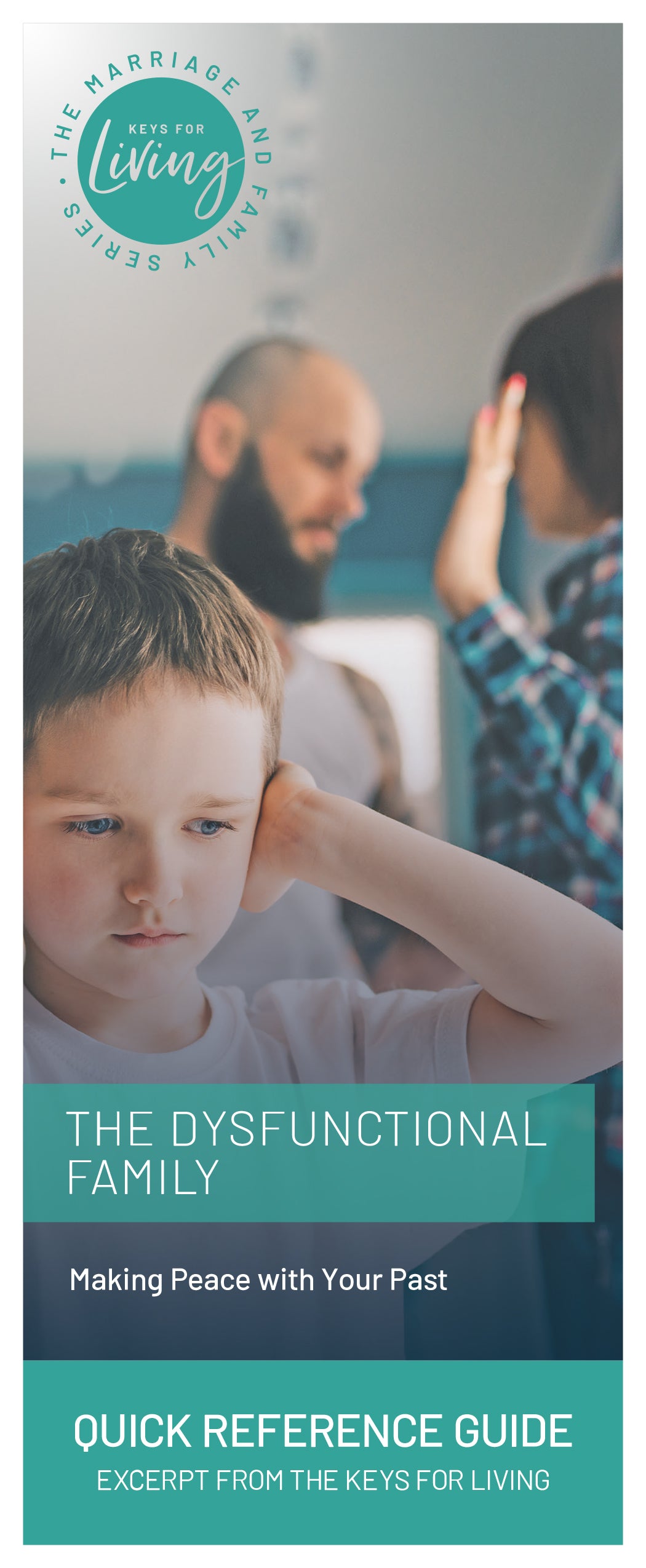Quick Reference Guide on Dysfunctional Family (Pack of 25)