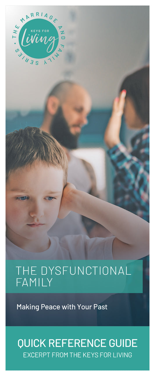 Quick Reference Guide on Dysfunctional Family (Pack of 25)