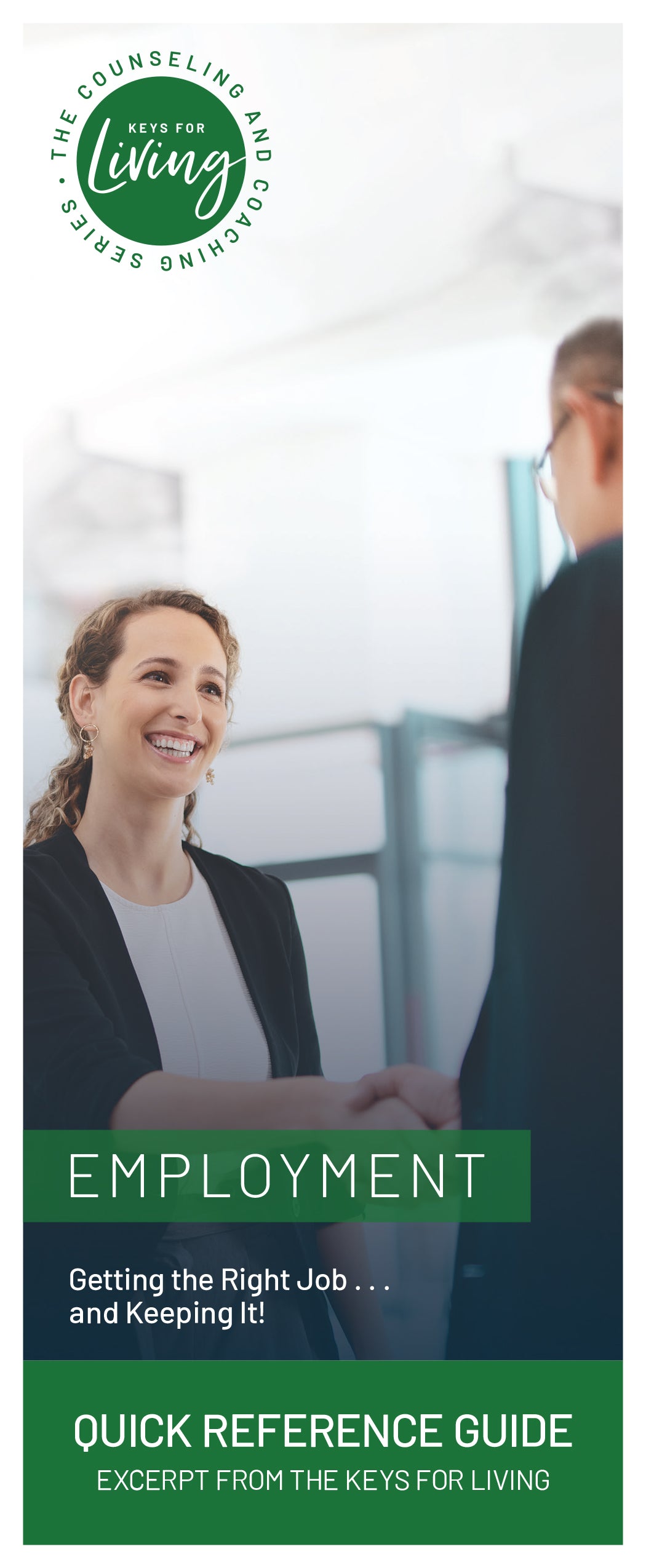 Quick Reference Guide on Employment (Pack of 25)