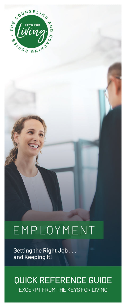 Quick Reference Guide on Employment (Pack of 25)