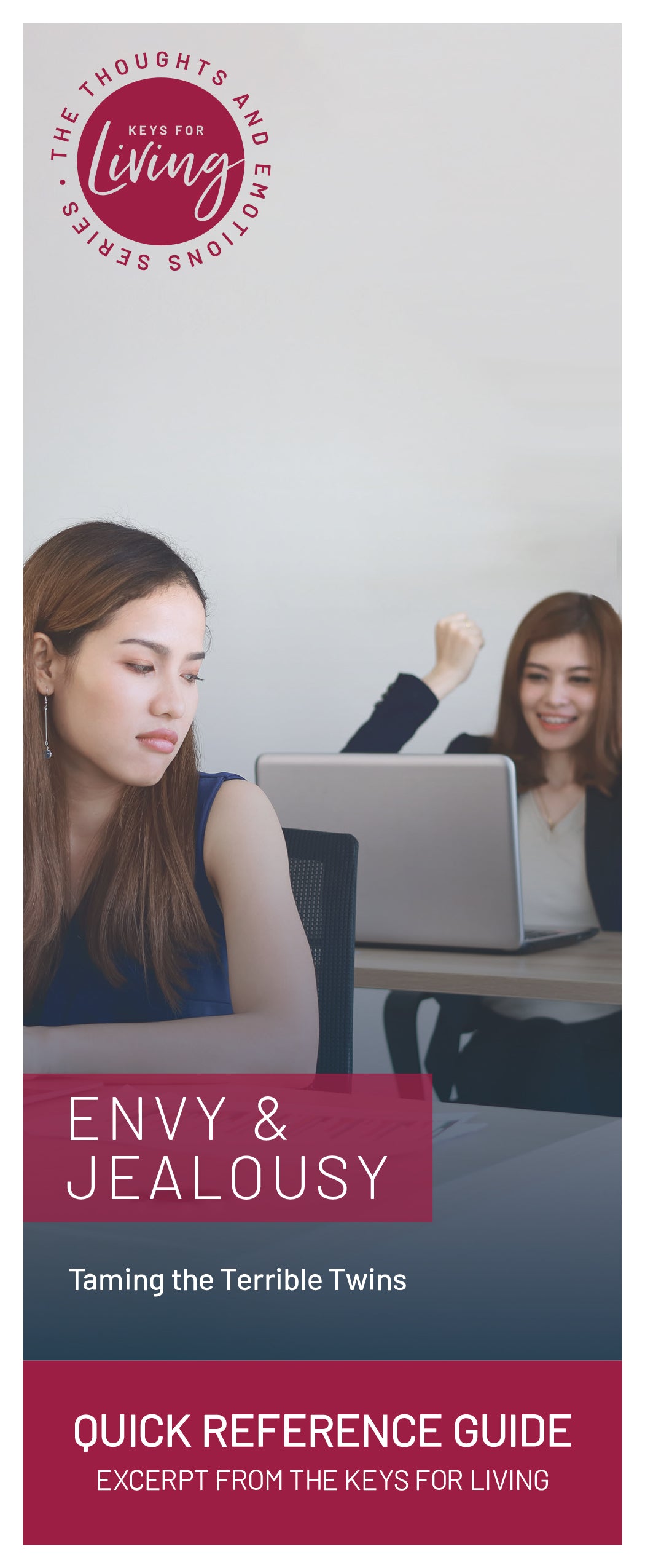 Quick Reference Guide on Envy & Jealousy (Pack of 25)