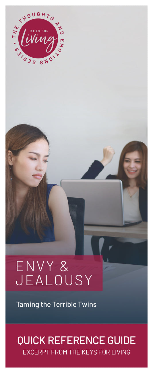 Quick Reference Guide on Envy & Jealousy (Pack of 25)
