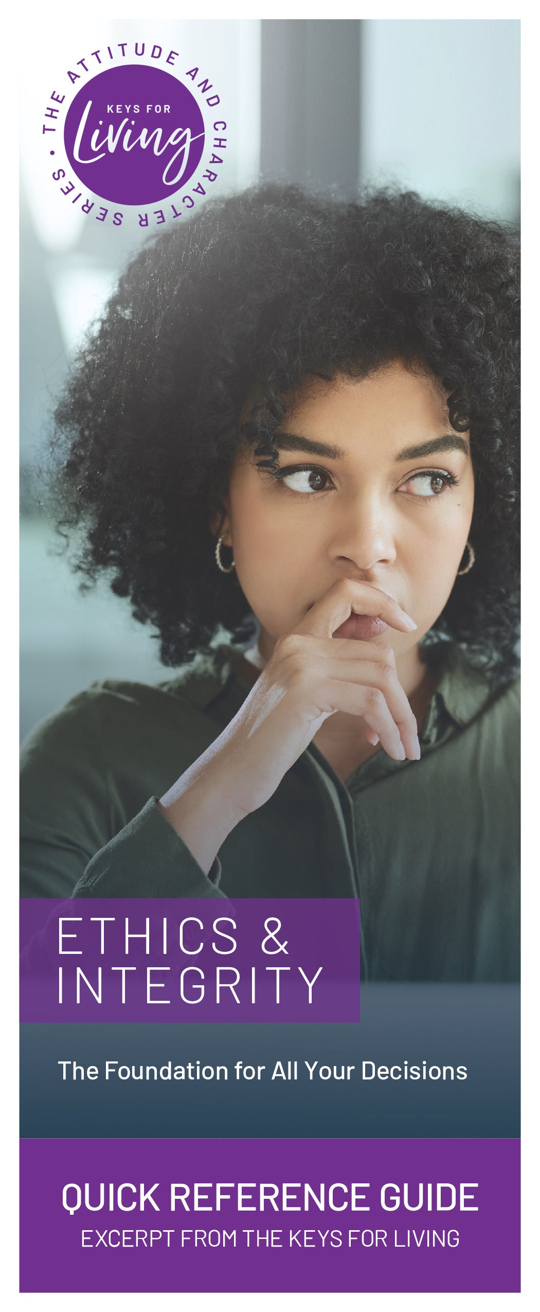 Quick Reference Guide on Ethics & Integrity (Pack of 25)