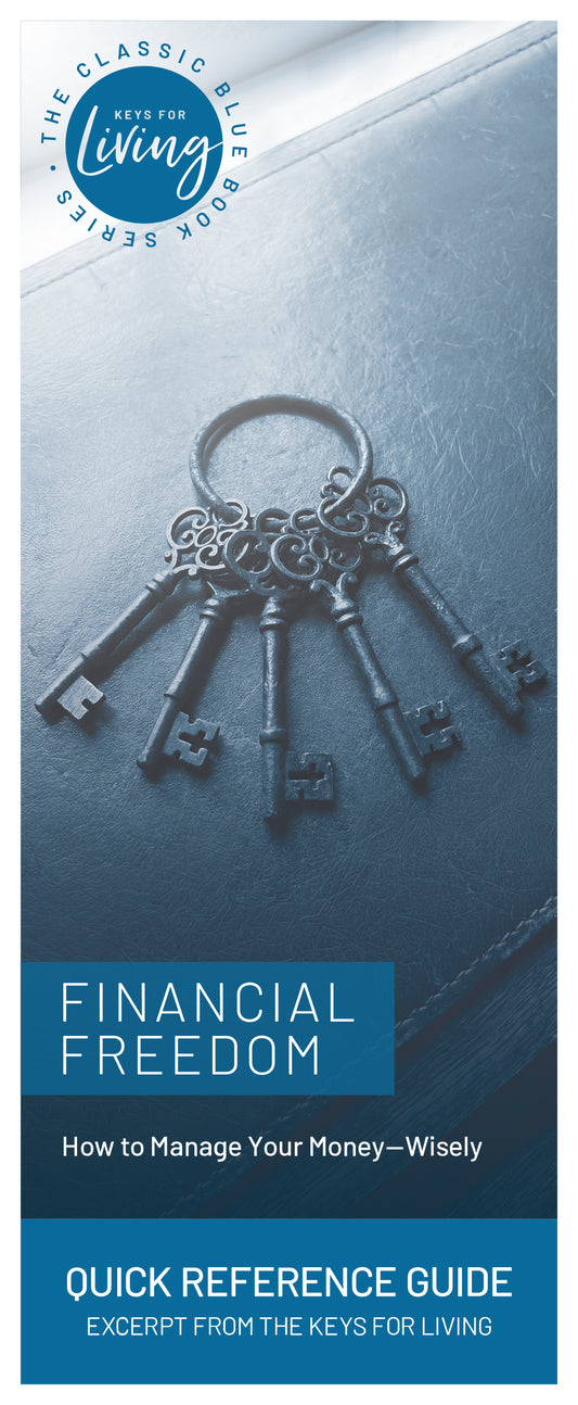 Quick Reference Guide on Financial Freedom (Pack of 25)