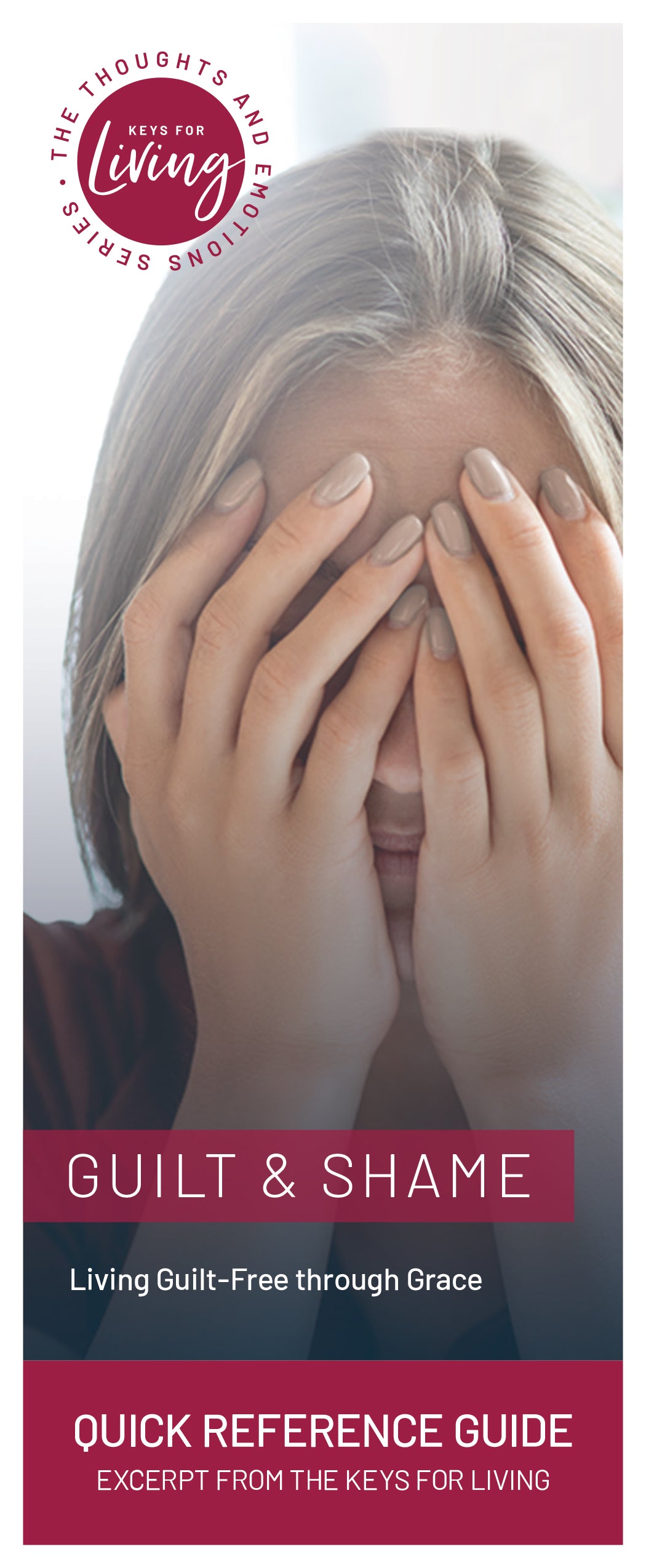 Quick Reference Guide on Guilt & Shame (Pack of 25)