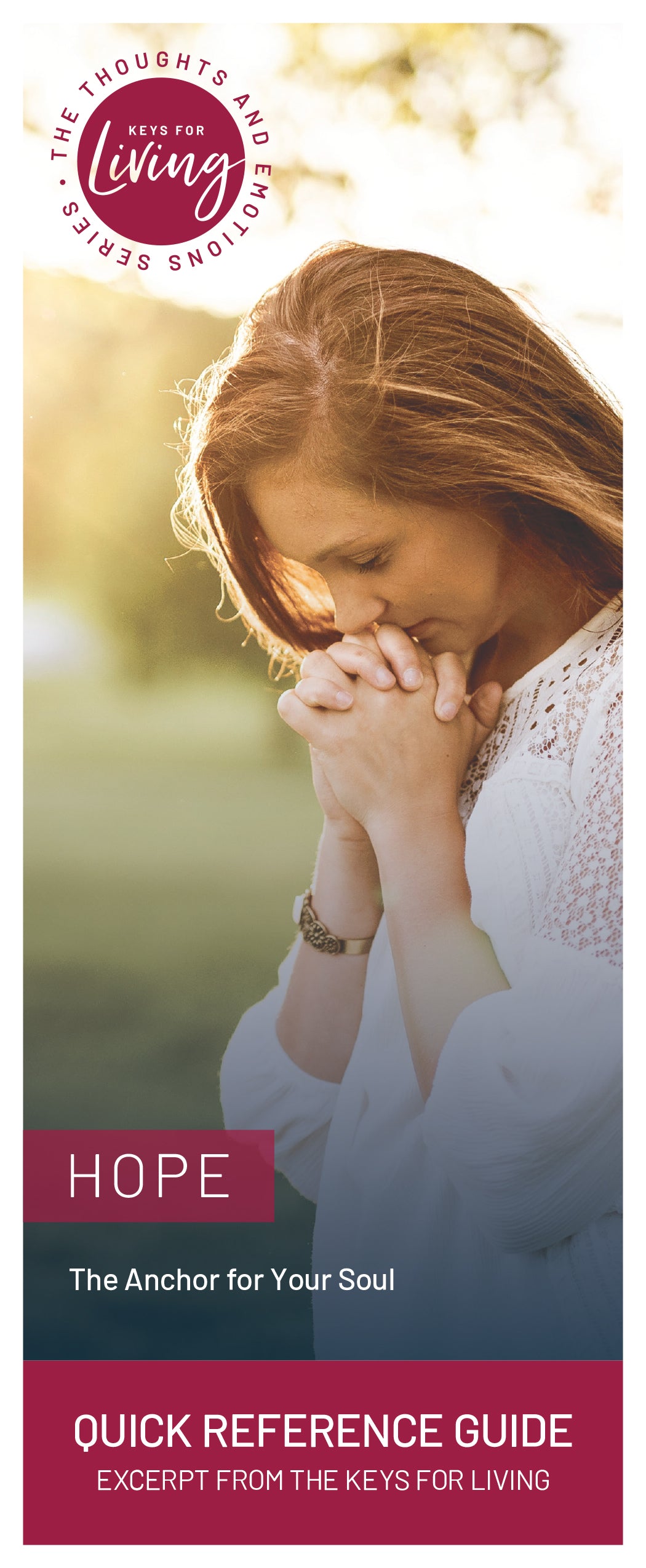 Quick Reference Guide on Hope (Pack of 25)