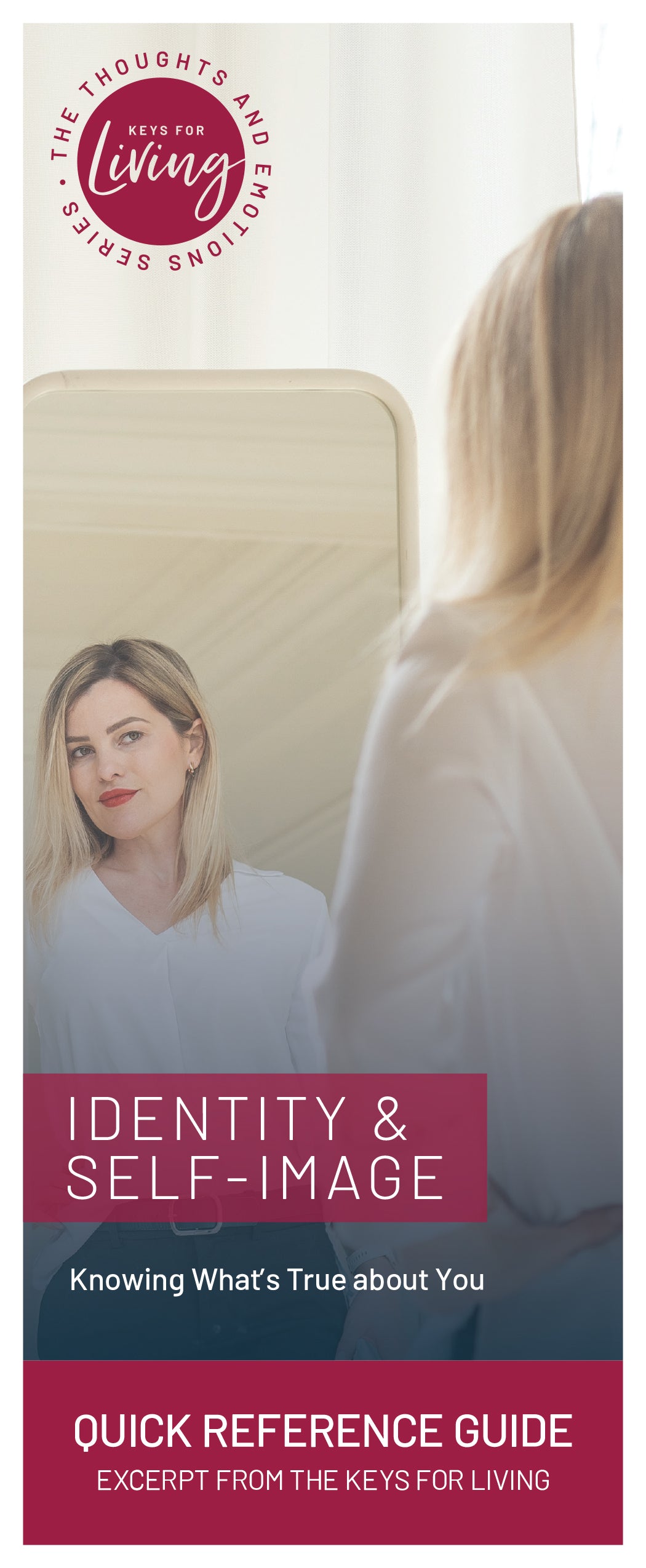 Quick Reference Guide on Identity & Self-Image (Pack of 25)