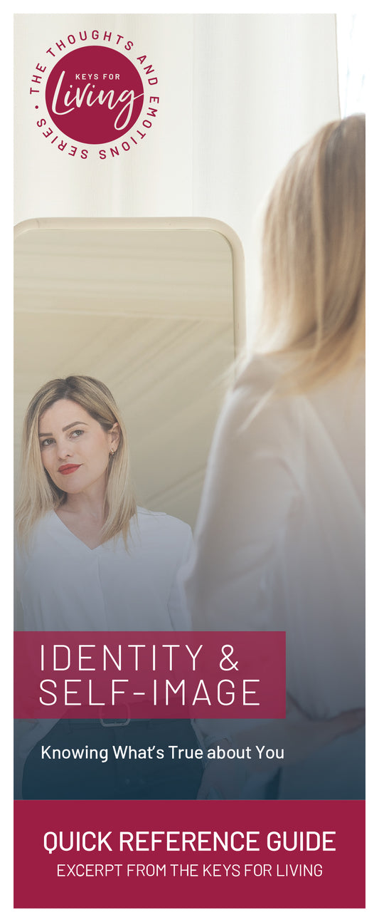 Quick Reference Guide on Identity & Self-Image (Pack of 25)