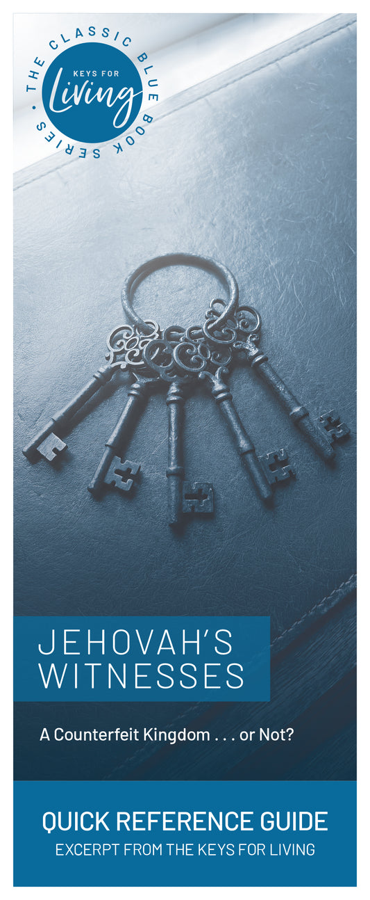 Quick Reference Guide on Jehovah's Witness (Pack of 25)