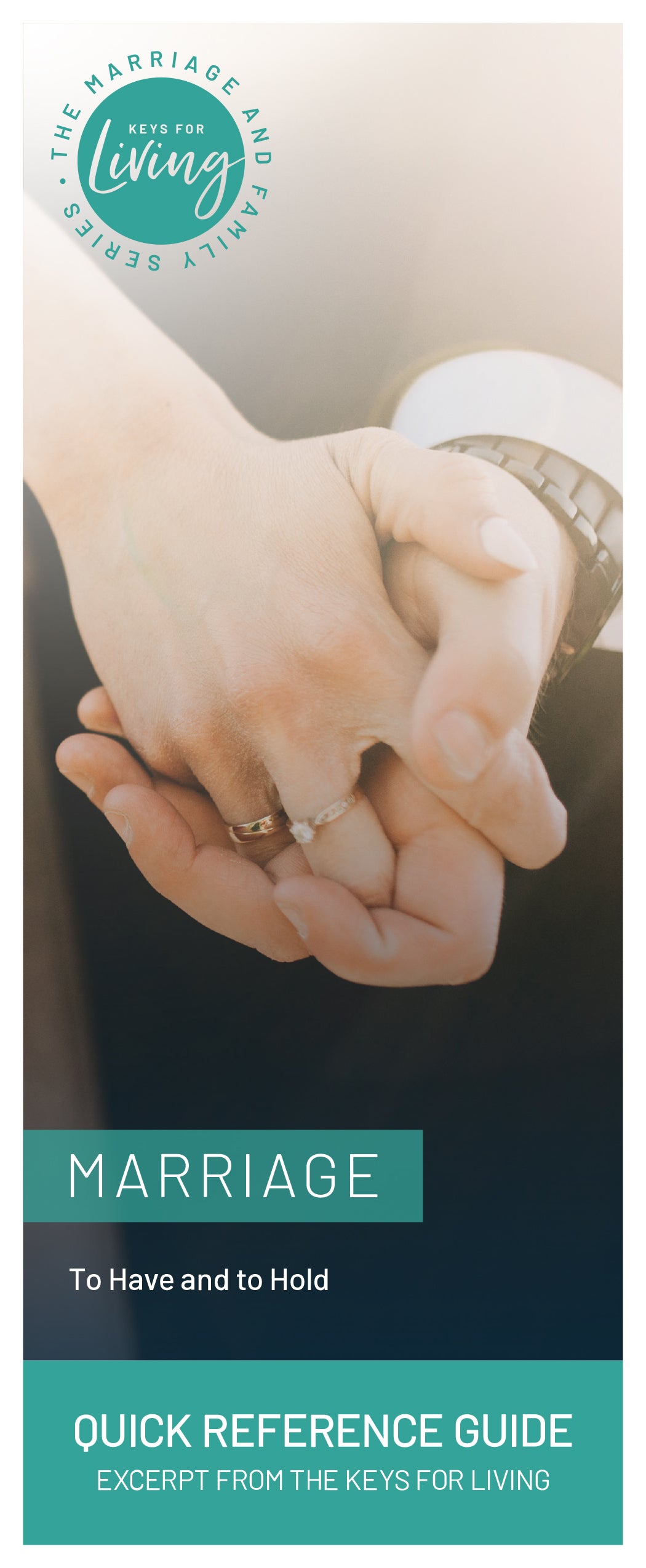 Quick Reference Guide on Marriage (Pack of 25)