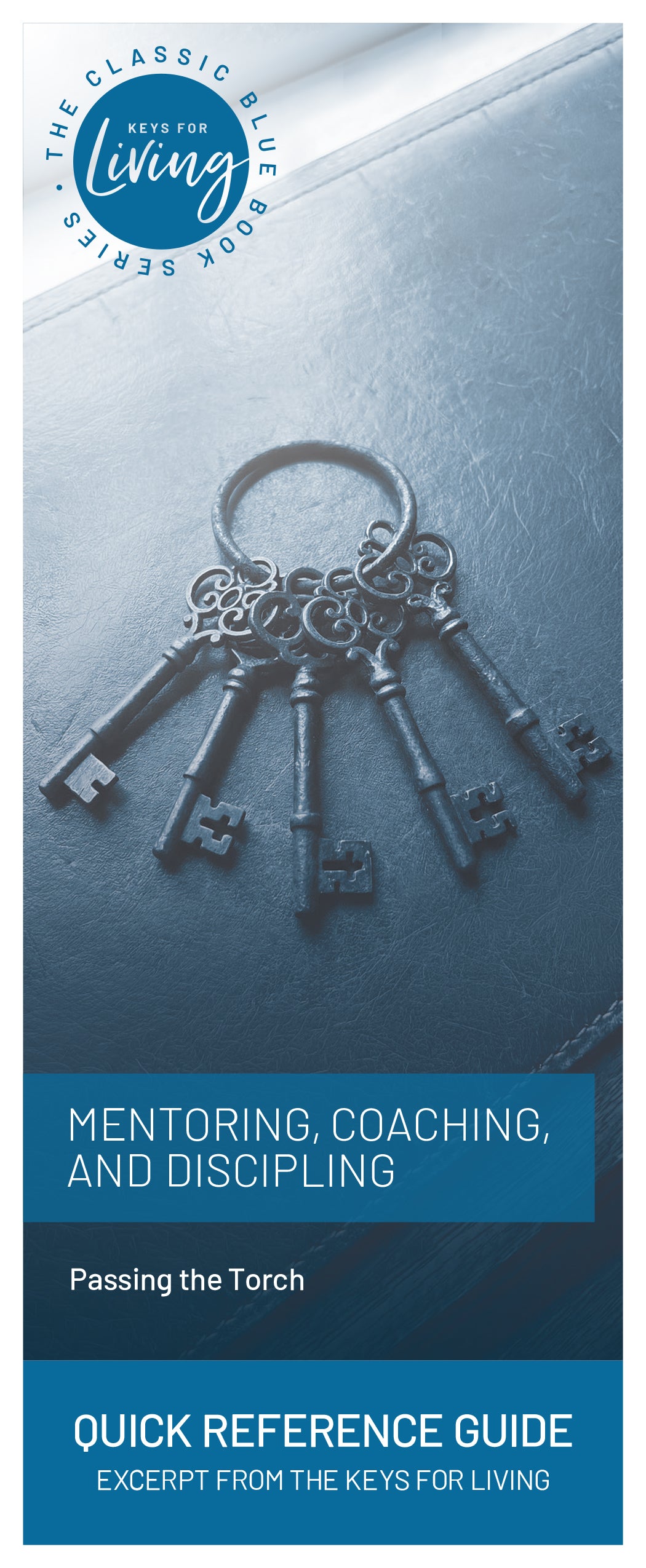 Quick Reference Guide on Mentoring, Coaching & Discipling (Pack of 25)