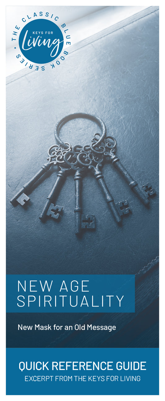 Quick Reference Guide on New Age Spirituality (Pack of 25)